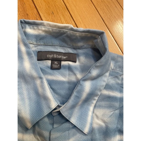 Croft & Barrow Hawaiian Button Down-Mens XL-Great Conditin-AOP-Mens XL - Picture 4 of 8